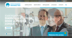 Desktop Screenshot of fernandez-vega.com